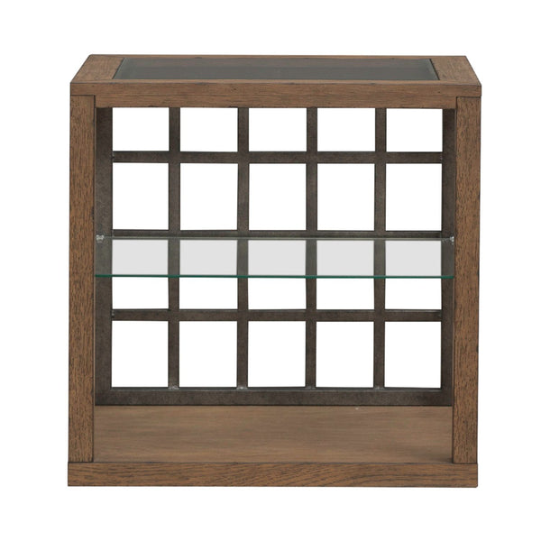 Bayhill Trellis End Table