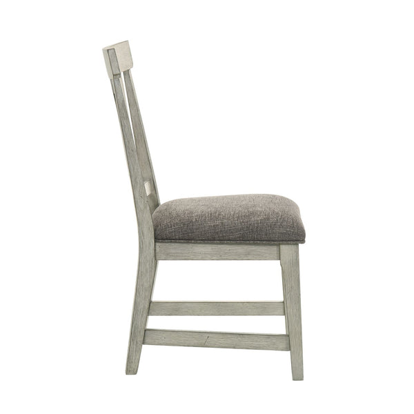 Hallendale Splat Back Side Chair (RTA) - 528-C2501S