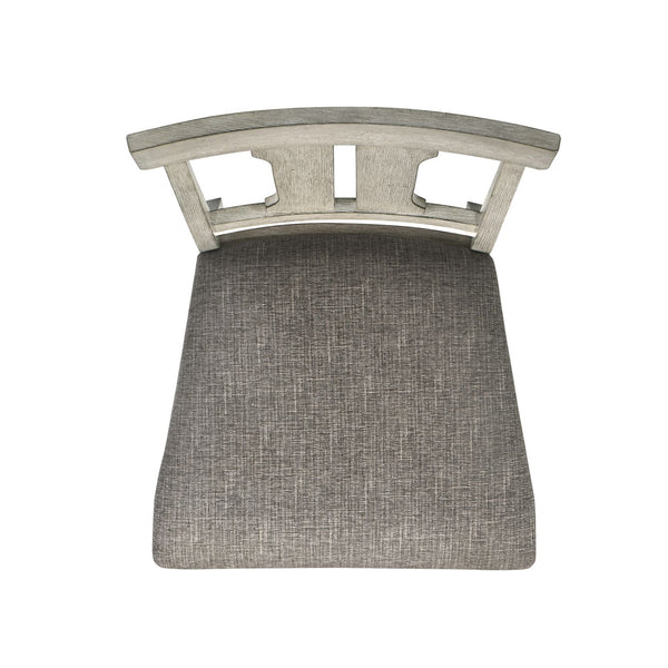 Hallendale Splat Back Side Chair (RTA) - 528-C2501S