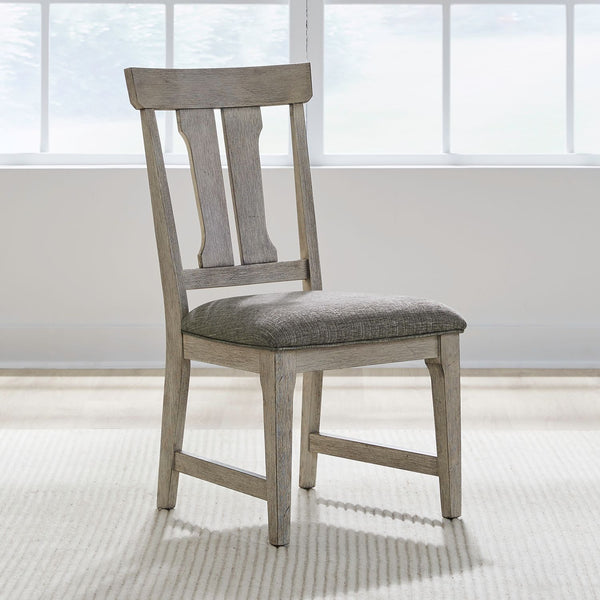 Hallendale Splat Back Side Chair (RTA) - 528-C2501S