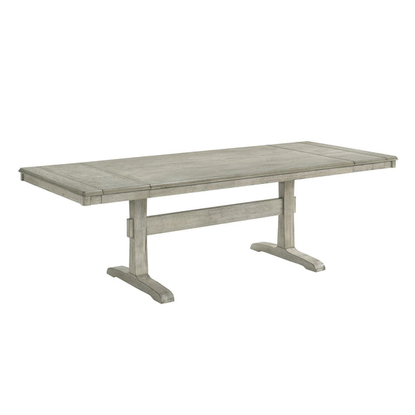 Hallendale Trestle Table Set - 528-CD-TRS
