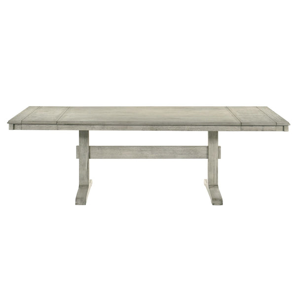 Hallendale Trestle Table Set - 528-CD-TRS