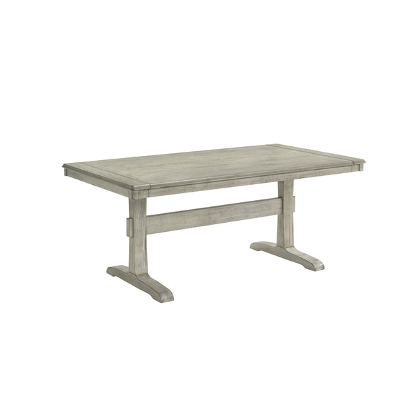 Hallendale Trestle Table Set - 528-CD-TRS