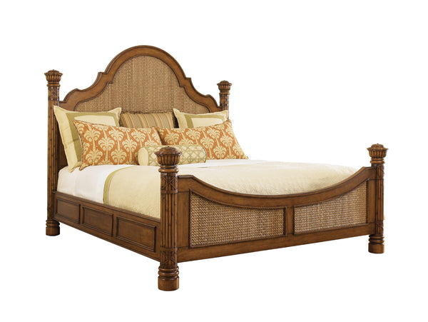 Round Hill Bed 6/6 King - Tommy Bahama Home