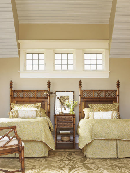 West Indies Headboard 3/3 Twin - Tommy Bahama Home