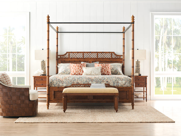 Ginger Island Bedside Chest