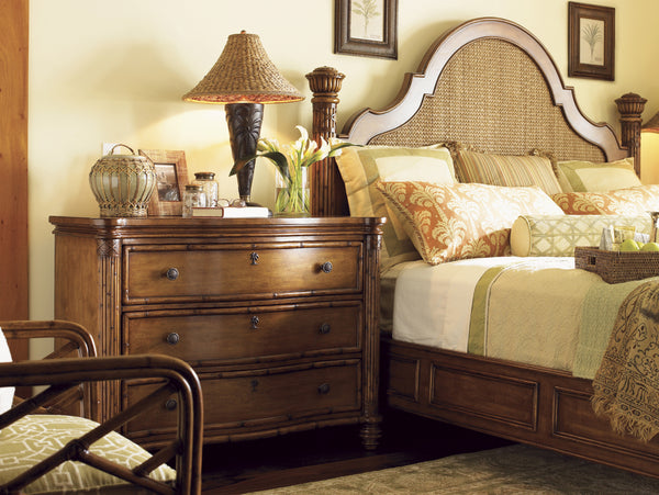 Round Hill Bed 6/6 King - Tommy Bahama Home