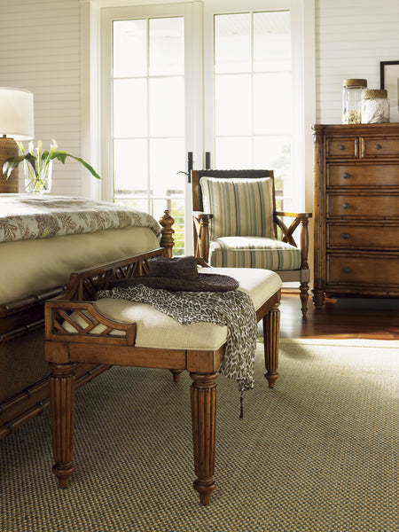 Plantain Bed Bench