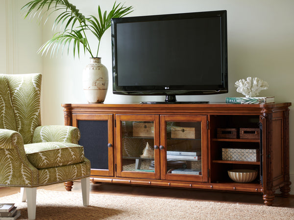Blake Island Media Console
