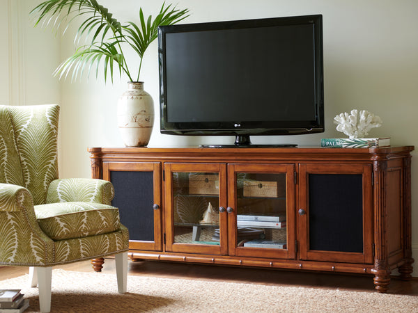 Blake Island Media Console
