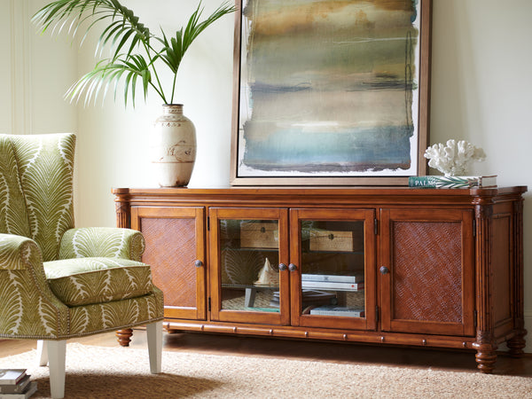 Blake Island Media Console