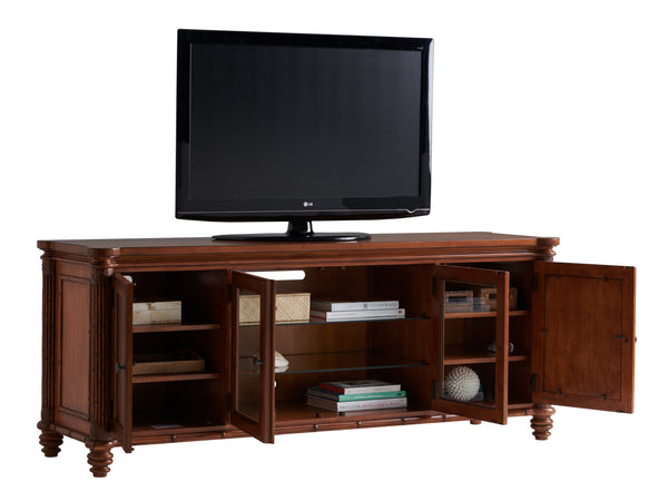 Blake Island Media Console