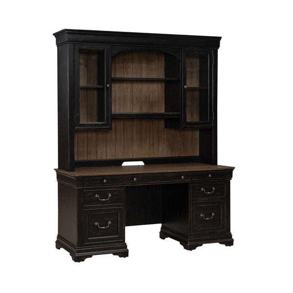 Meritage Credenza & Hutch - 532-HO-CHS
