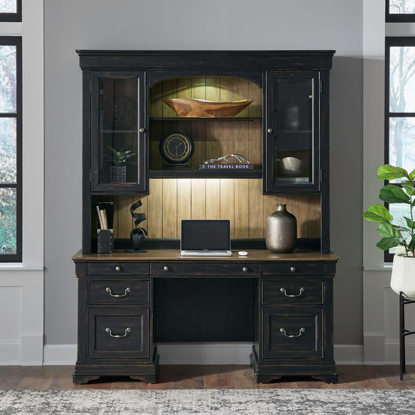 Meritage Credenza & Hutch - 532-HO-CHS