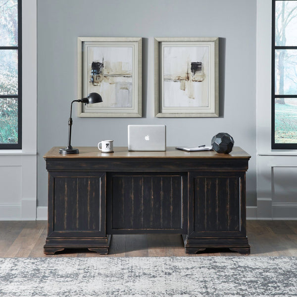 Meritage Jr Executive Desk - 532-HO-JED