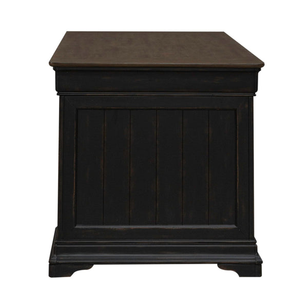 Meritage Jr Executive Desk - 532-HO-JED