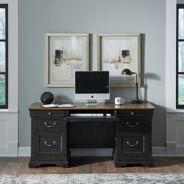 Meritage Jr Executive Desk - 532-HO-JED