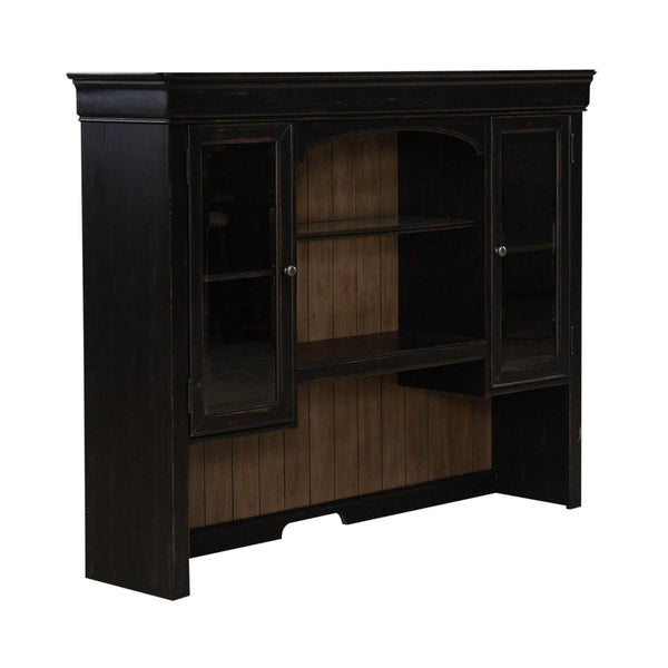 Meritage Jr Executive Credenza Hutch - 532-HO131
