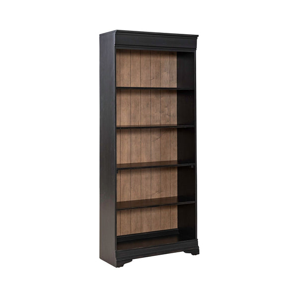 Meritage 72 Inch Bookcase (RTA) - 532-HO3072