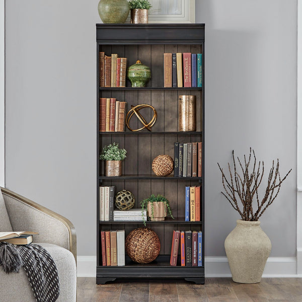 Meritage 72 Inch Bookcase (RTA) - 532-HO3072