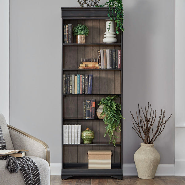 Meritage 84 Inch Bookcase (RTA) - 532-HO3084