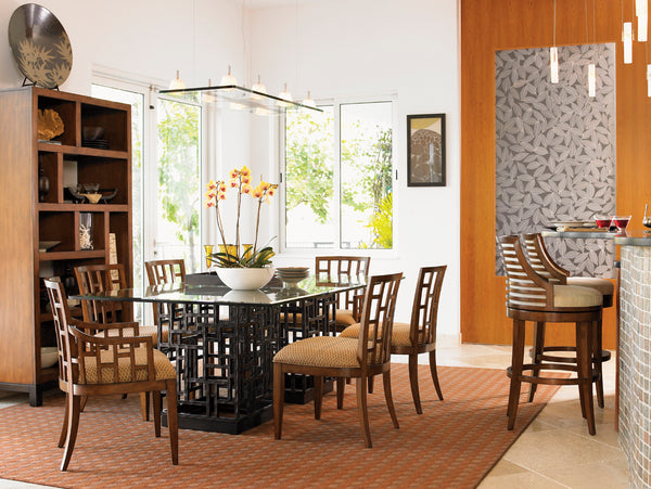 Cabana Swivel Bar Stool