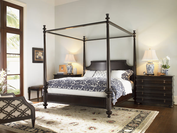 Diamond Head Bed 6/6 King