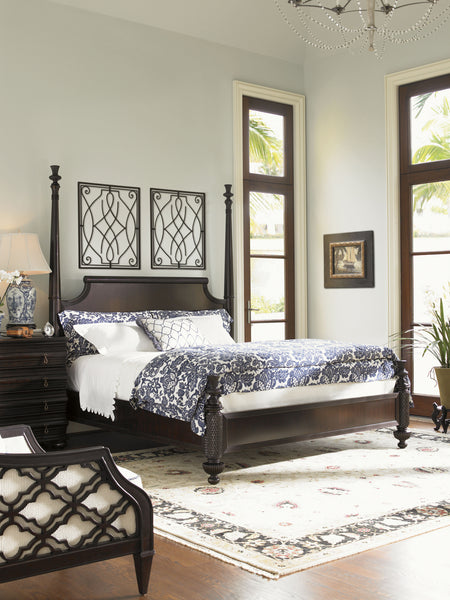 Diamond Head Bed 6/6 King