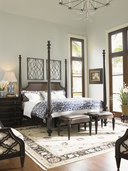 Diamond Head Bed 6/6 King