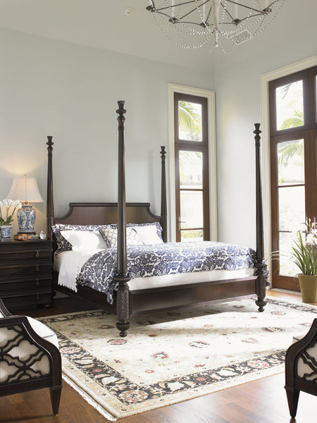 Diamond Head Bed 6/6 King