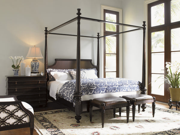 Diamond Head Bed 6/6 King