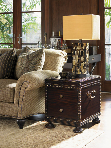 Sunset Cay Lamp Table