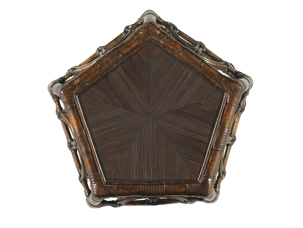 Oval Reef Accent Table