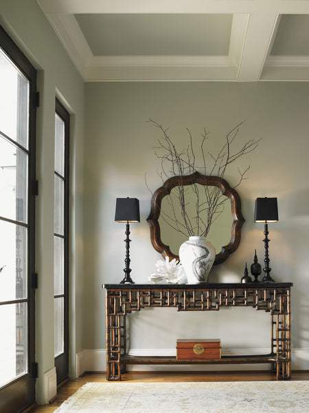 Lotus Blossom Mirror