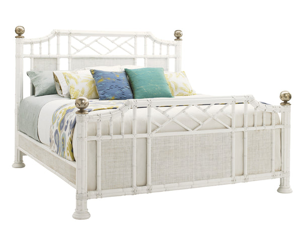 Pritchards Bay Panel Bed 6/6 King