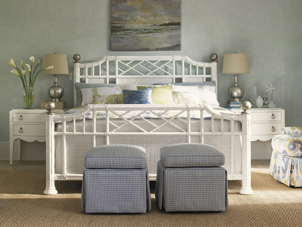 Half Moon Caye Ottoman