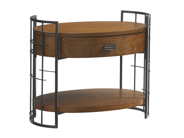 Sendai High/Low Nightstand