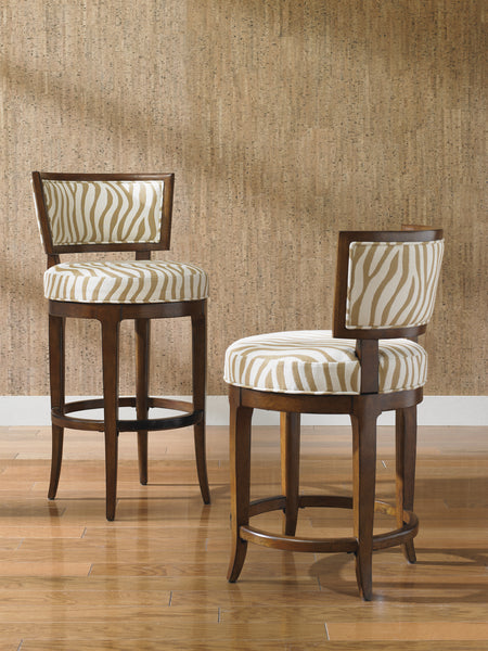 Macau Swivel Counter Stool