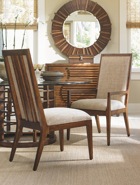 Natori Slat Back Side Chair