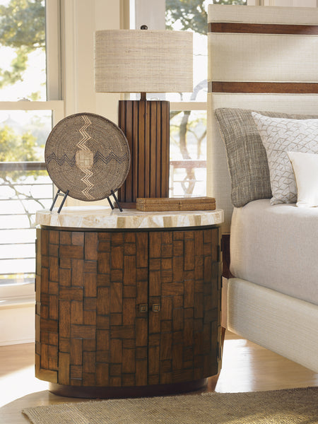 Banyan Oval Accent Table