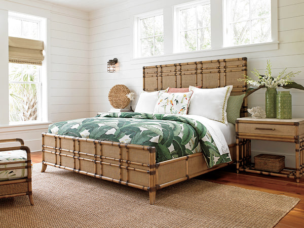 Coco Bay Panel Bed 6/6 King