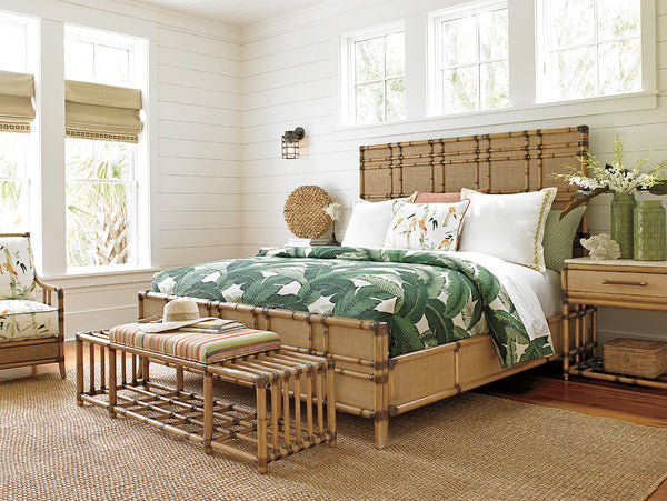 Coco Bay Panel Bed 6/6 King