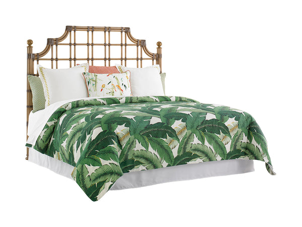 St. Kitts Rattan Headboard 6/6 King