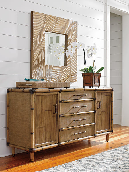 Freeport Square Mirror