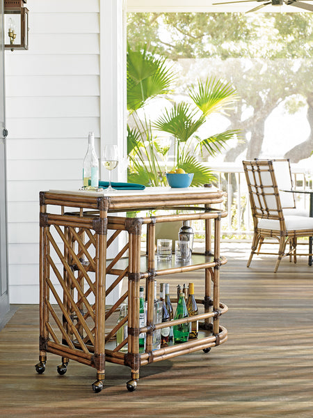 Cable Beach Bar Cart