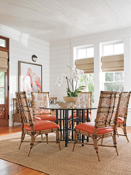 Summer Isle Upholstered Side Chair