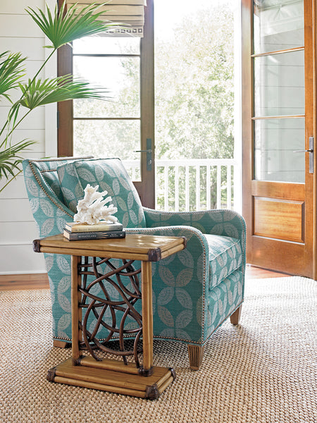 Angler Accent Table