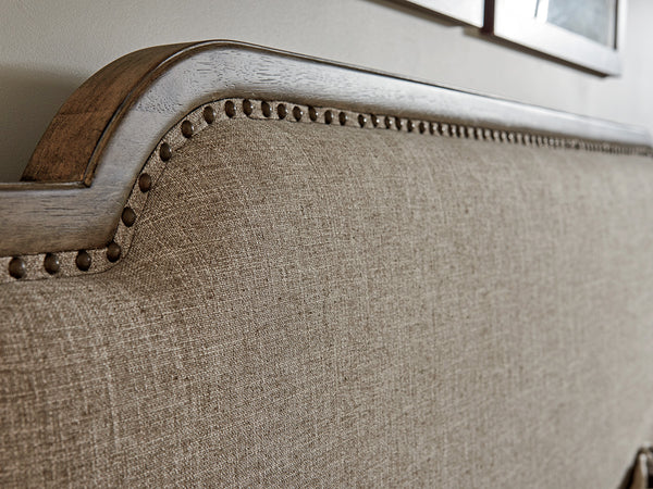 Stone Harbour Upholstered Headboard 6/6 King