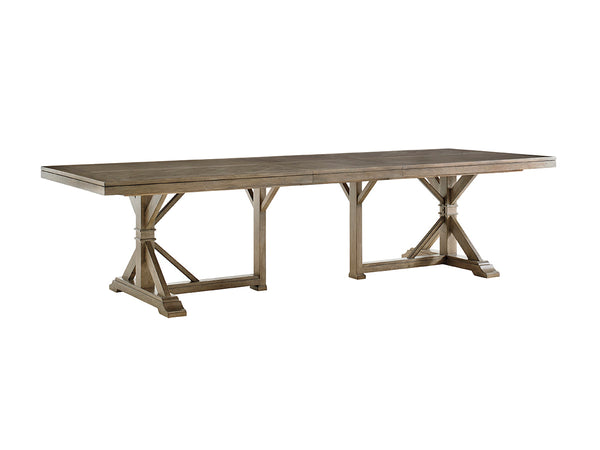 Pierpoint Double Pedestal Dining Table