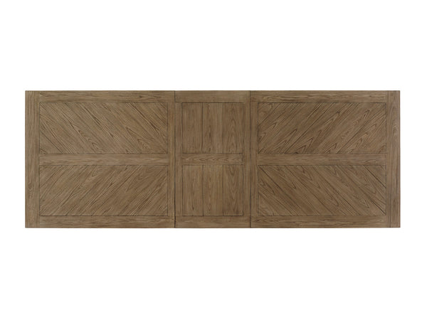 Pierpoint Double Pedestal Dining Table
